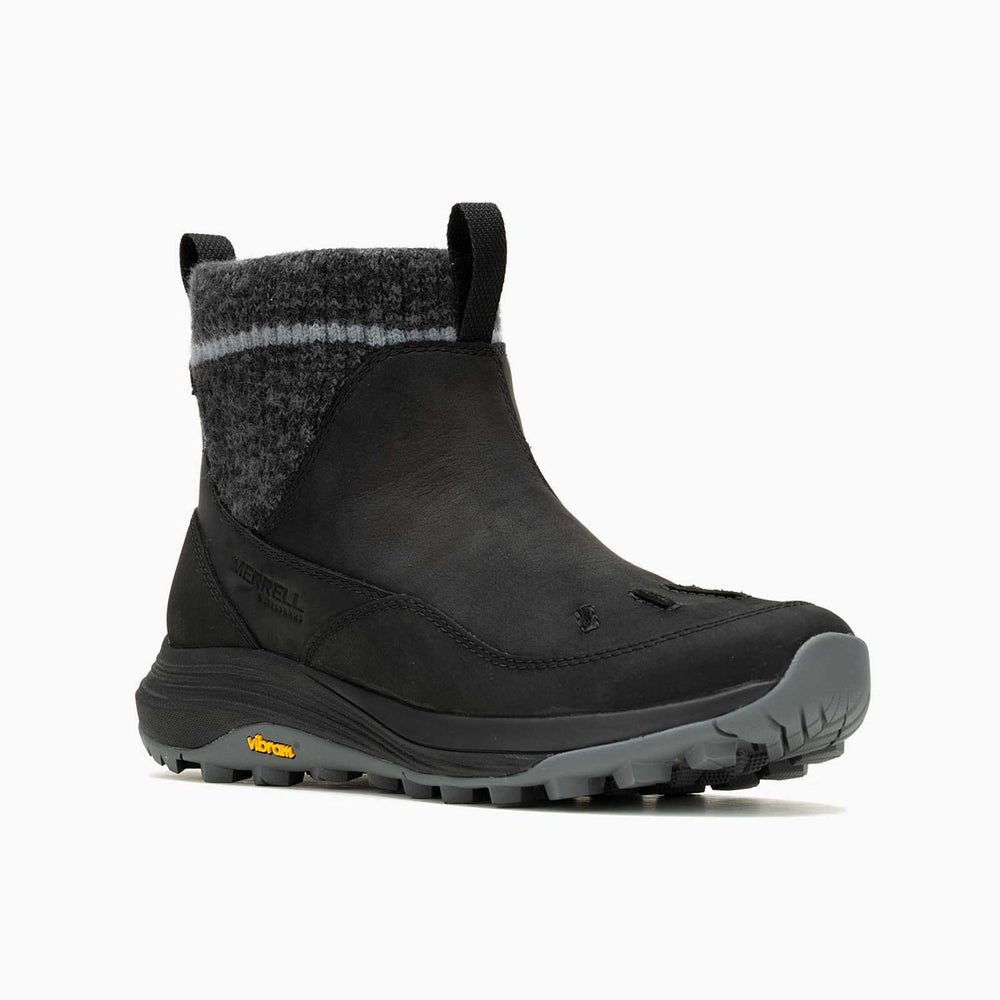 Merrell Siren 4 Thermo Chelsea Waterproof Black | Women Slip-Ons