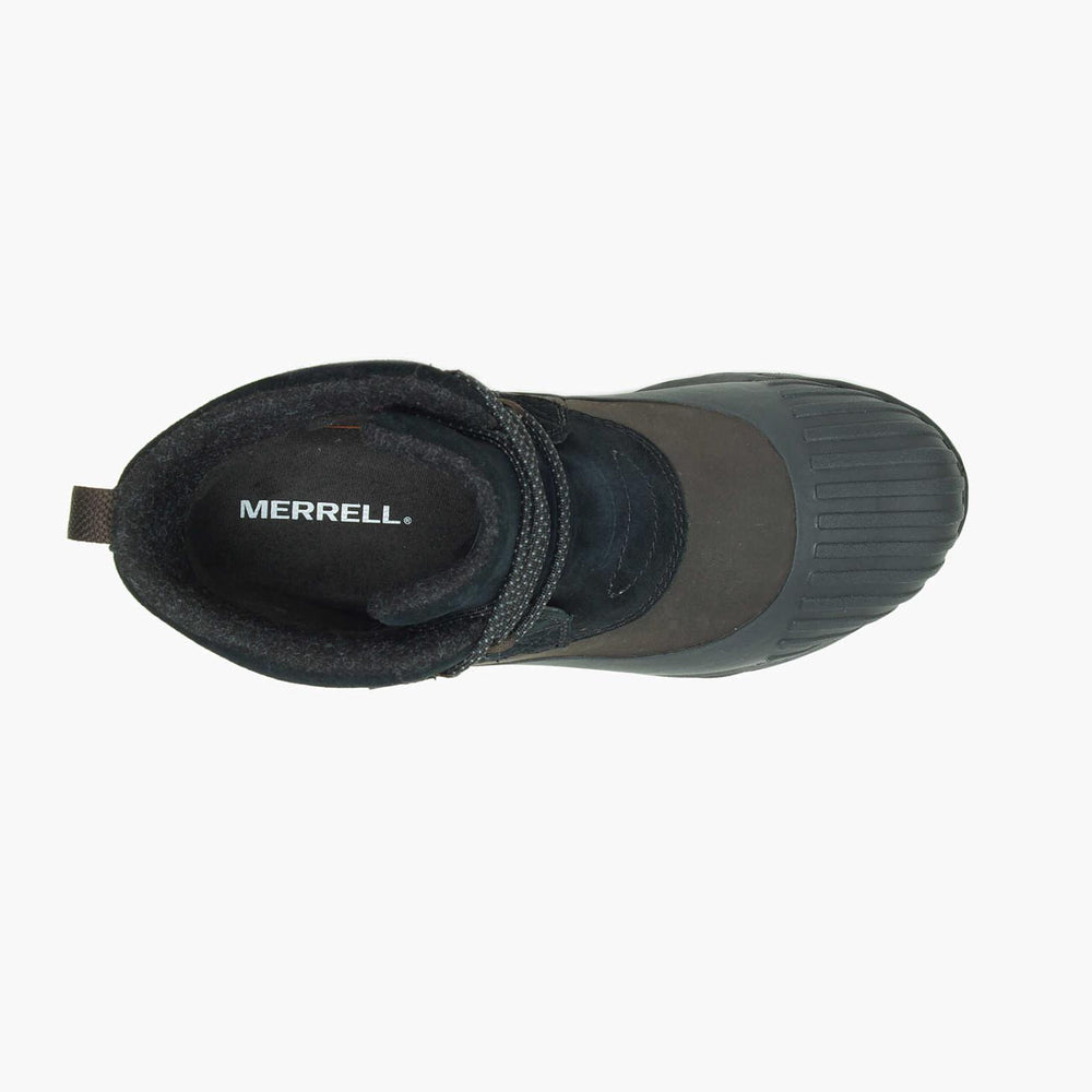 Merrell Siren 4 Thermo Demi Waterproof Black | Women Winter Boots