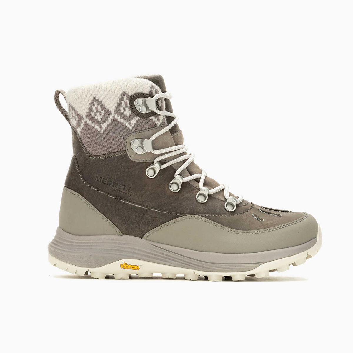 Merrell Siren 4 Thermo Mid Zip Waterproof Moon | Women Boots