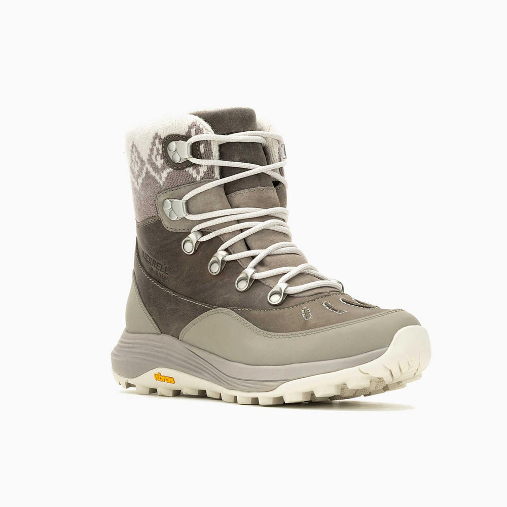 Merrell Siren 4 Thermo Mid Zip Waterproof Moon | Women Boots