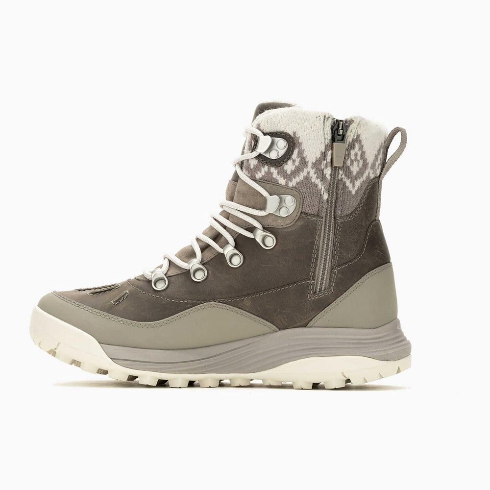 Merrell Siren 4 Thermo Mid Zip Waterproof Moon | Women Boots