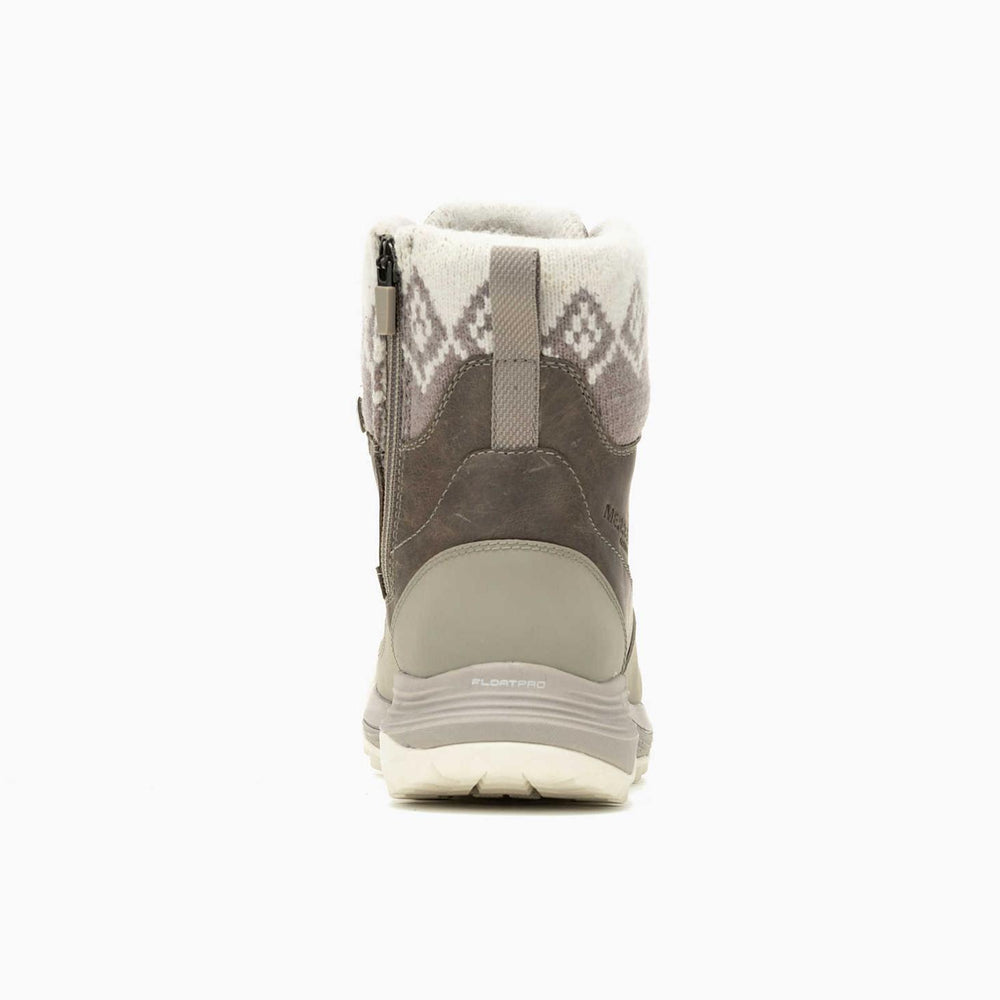 Merrell Siren 4 Thermo Mid Zip Waterproof Moon | Women Boots