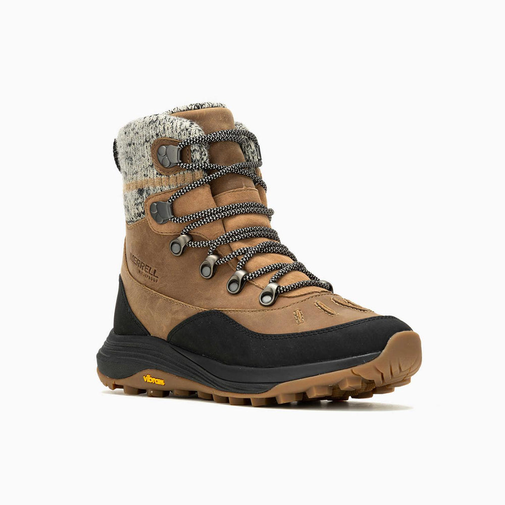 Merrell Siren 4 Thermo Mid Zip Waterproof Tobacco | Women Boots