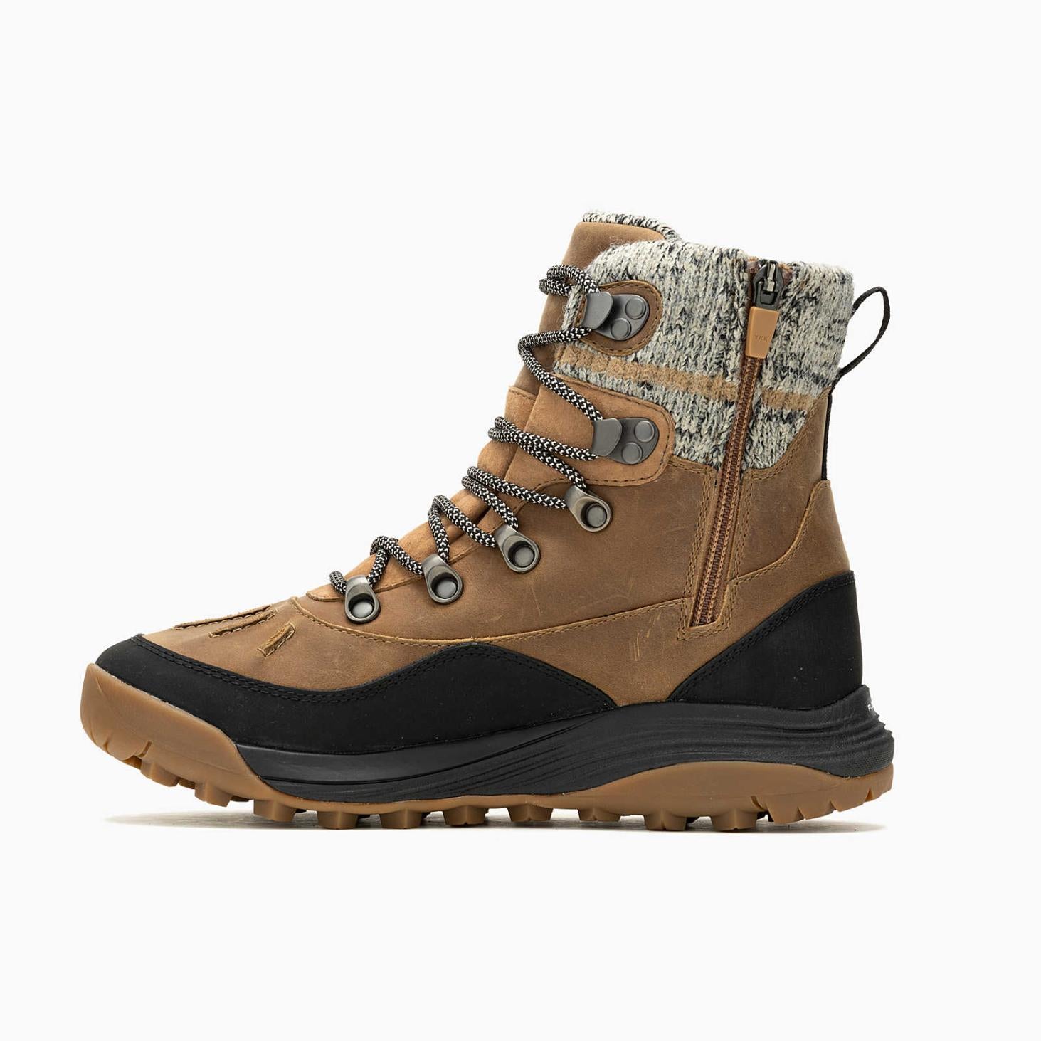 Merrell Siren 4 Thermo Mid Zip Waterproof Tobacco | Women Boots