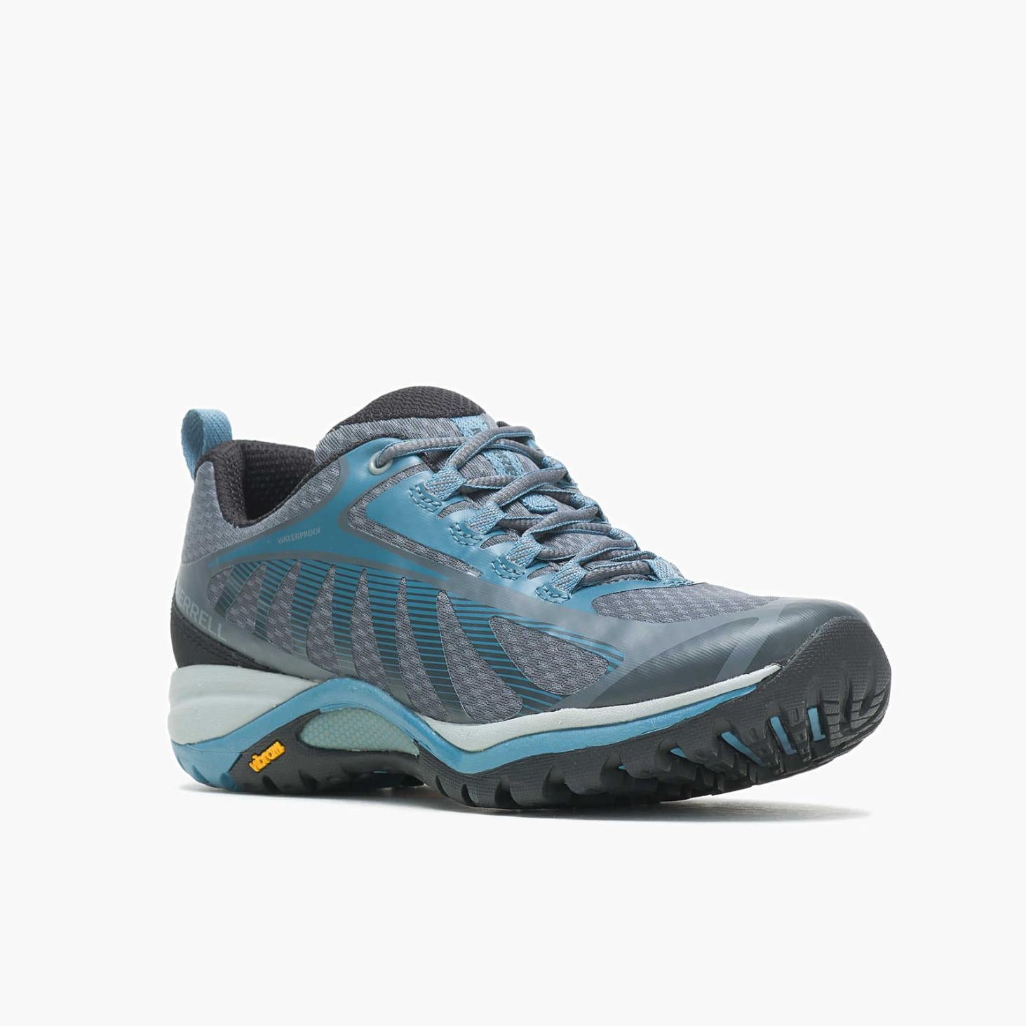 Merrell Siren Edge 3 Waterproof Wide Width Rock | Women Wide Widths