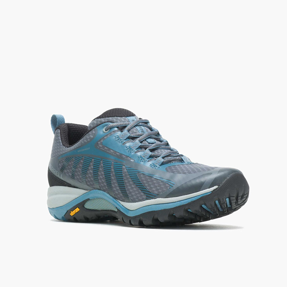 Merrell Siren Edge 3 Waterproof Wide Width Rock | Women Wide Widths