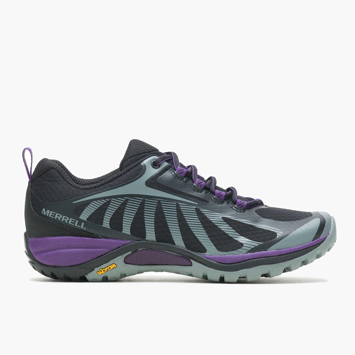 Merrell Siren Edge 3 Wide Width Black/acai | Women Wide Widths