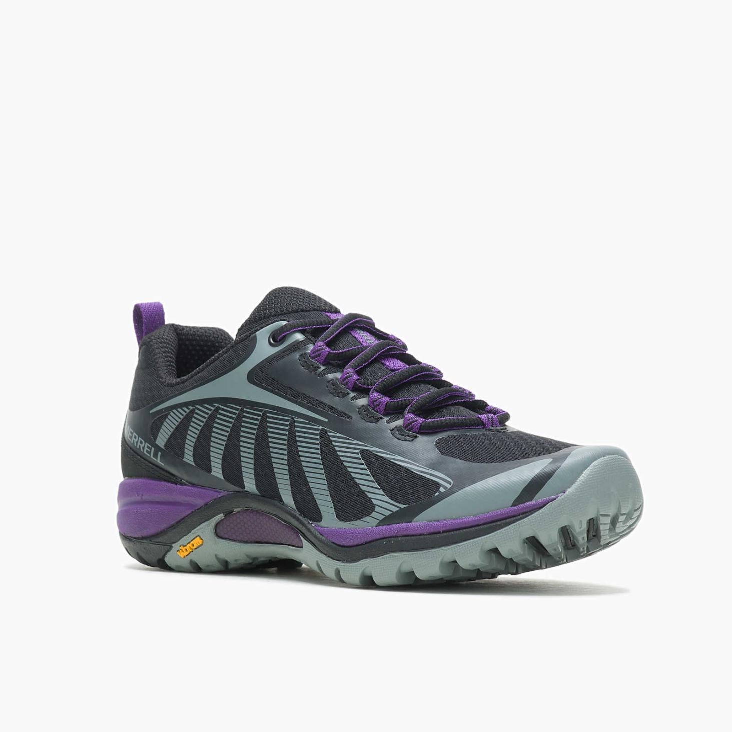 Merrell Siren Edge 3 Wide Width Black/acai | Women Wide Widths