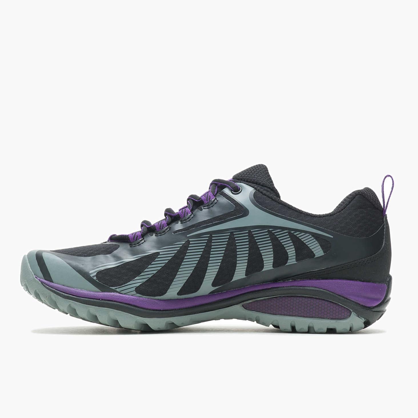 Merrell Siren Edge 3 Wide Width Black/acai | Women Wide Widths