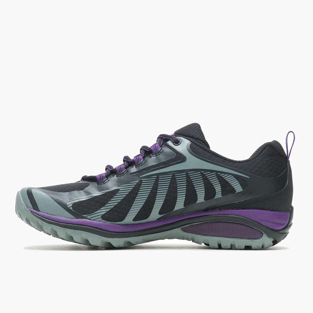 Merrell Siren Edge 3 Wide Width Black/acai | Women Wide Widths