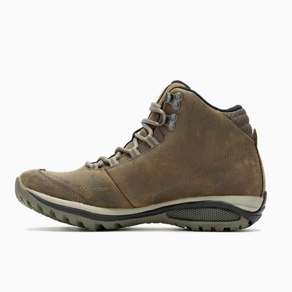 Merrell Siren Traveller 3 Mid Waterproof Brindle/boulder | Women Boots