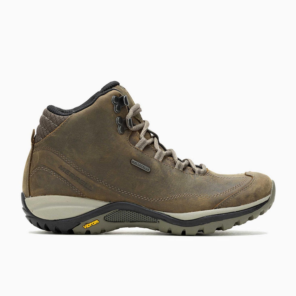 Merrell Siren Traveller 3 Mid Waterproof Wide Width Brindle/boulder | Women Wide Widths