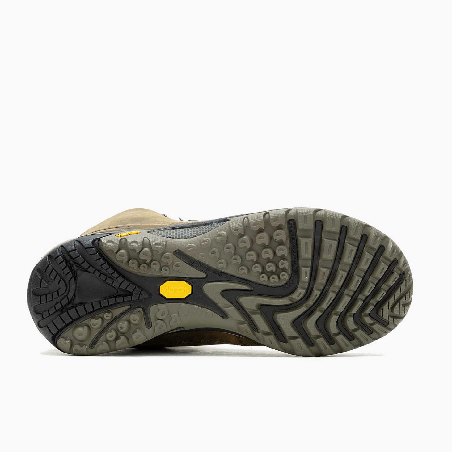 Merrell Siren Traveller 3 Mid Waterproof Wide Width Brindle/boulder | Women Wide Widths