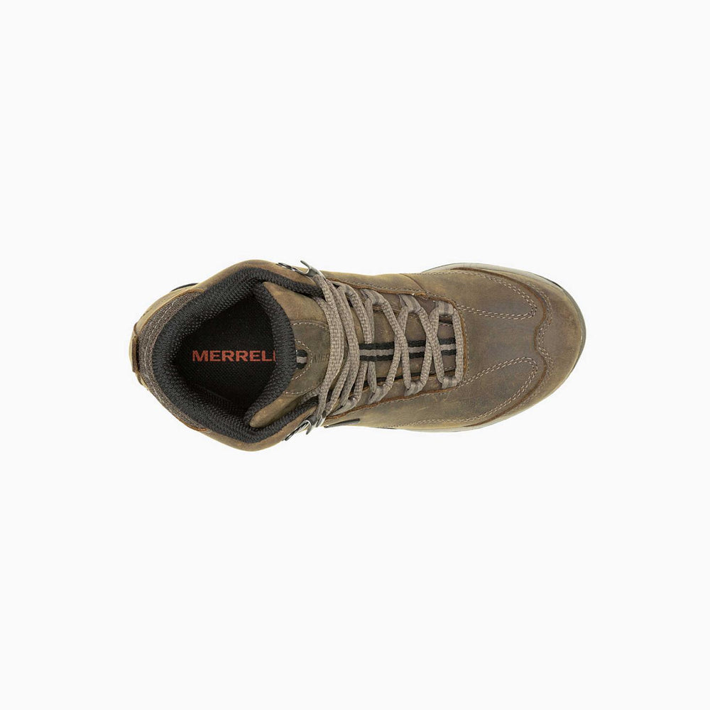 Merrell Siren Traveller 3 Mid Waterproof Wide Width Brindle/boulder | Women Wide Widths