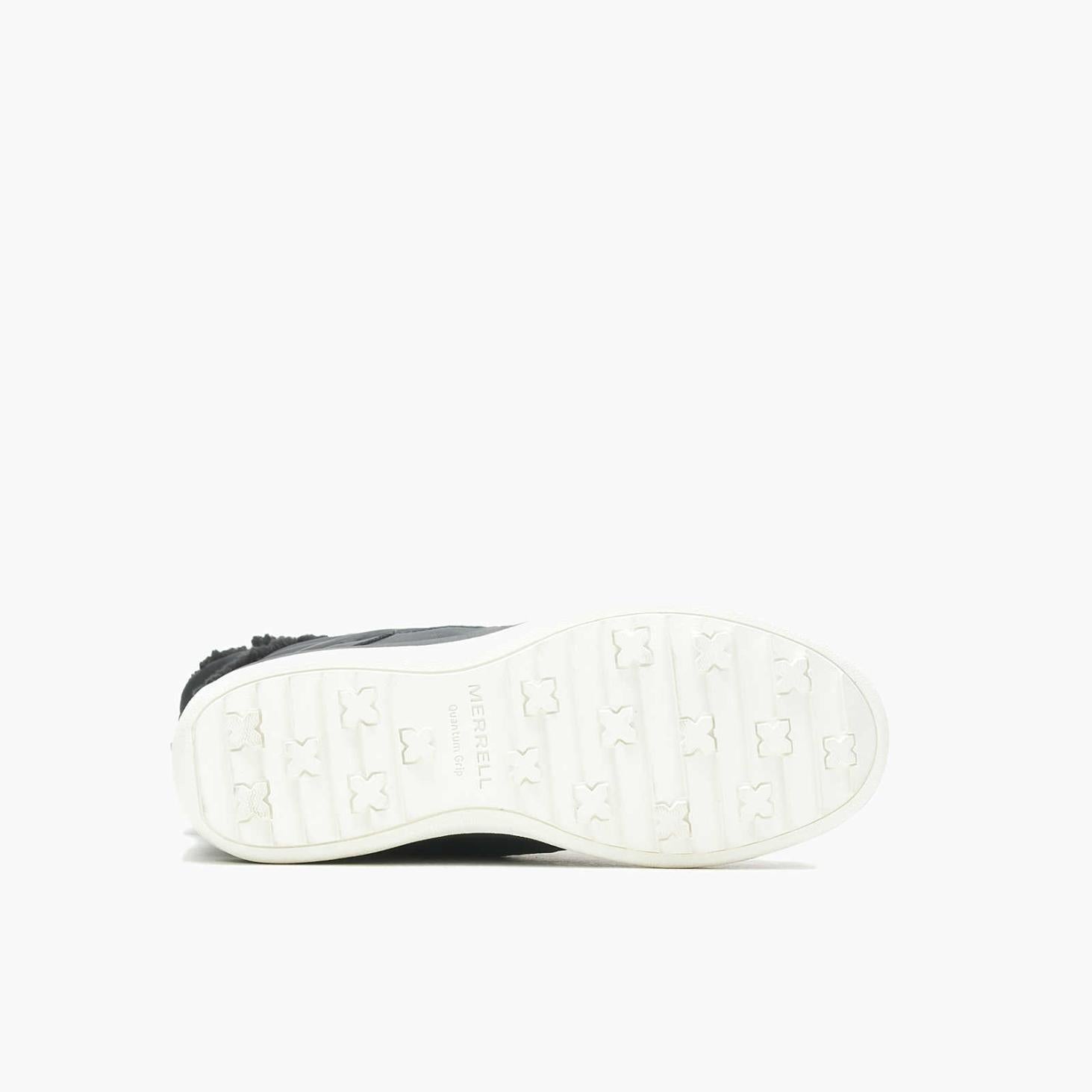 Merrell Snowcreek Sport Mid Zip Polar Waterproof Black | Women Boots