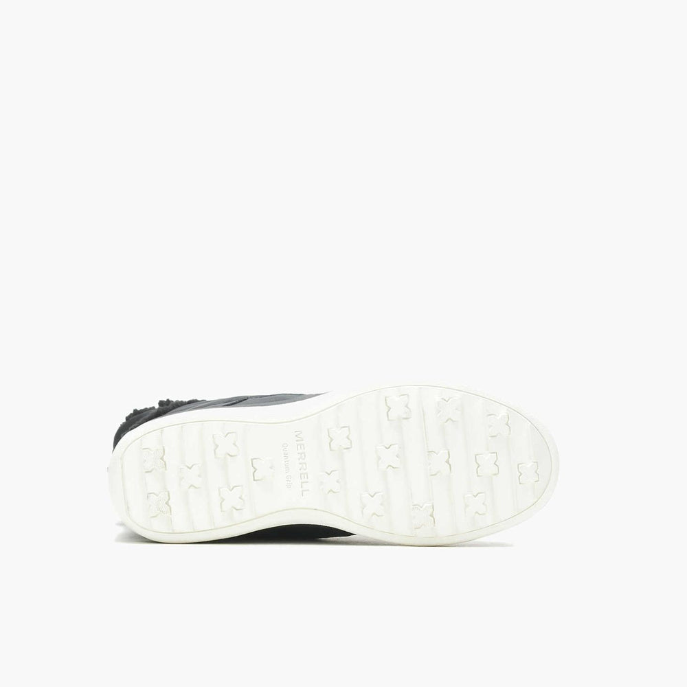 Merrell Snowcreek Sport Mid Zip Polar Waterproof Black | Women Boots