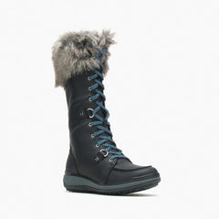 Merrell Snowcreek Tall Polar Waterproof Black | Women Boots