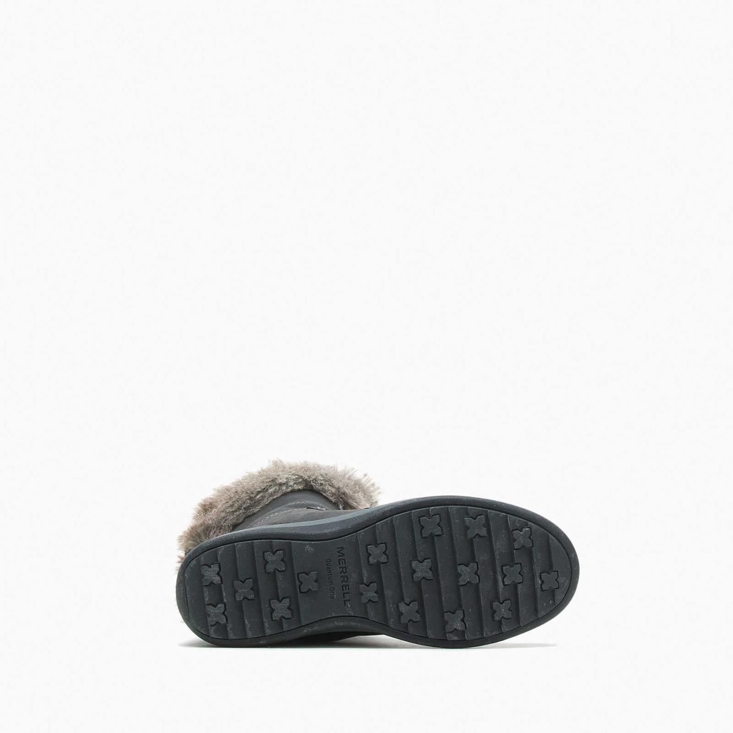 Merrell Snowcreek Tall Polar Waterproof Black | Women Boots