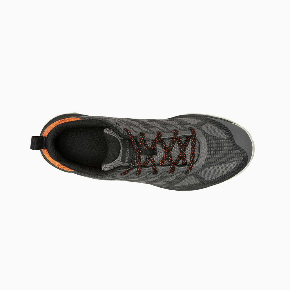 Merrell Speed Eco Charcoal/tangerine | Men Sneakers