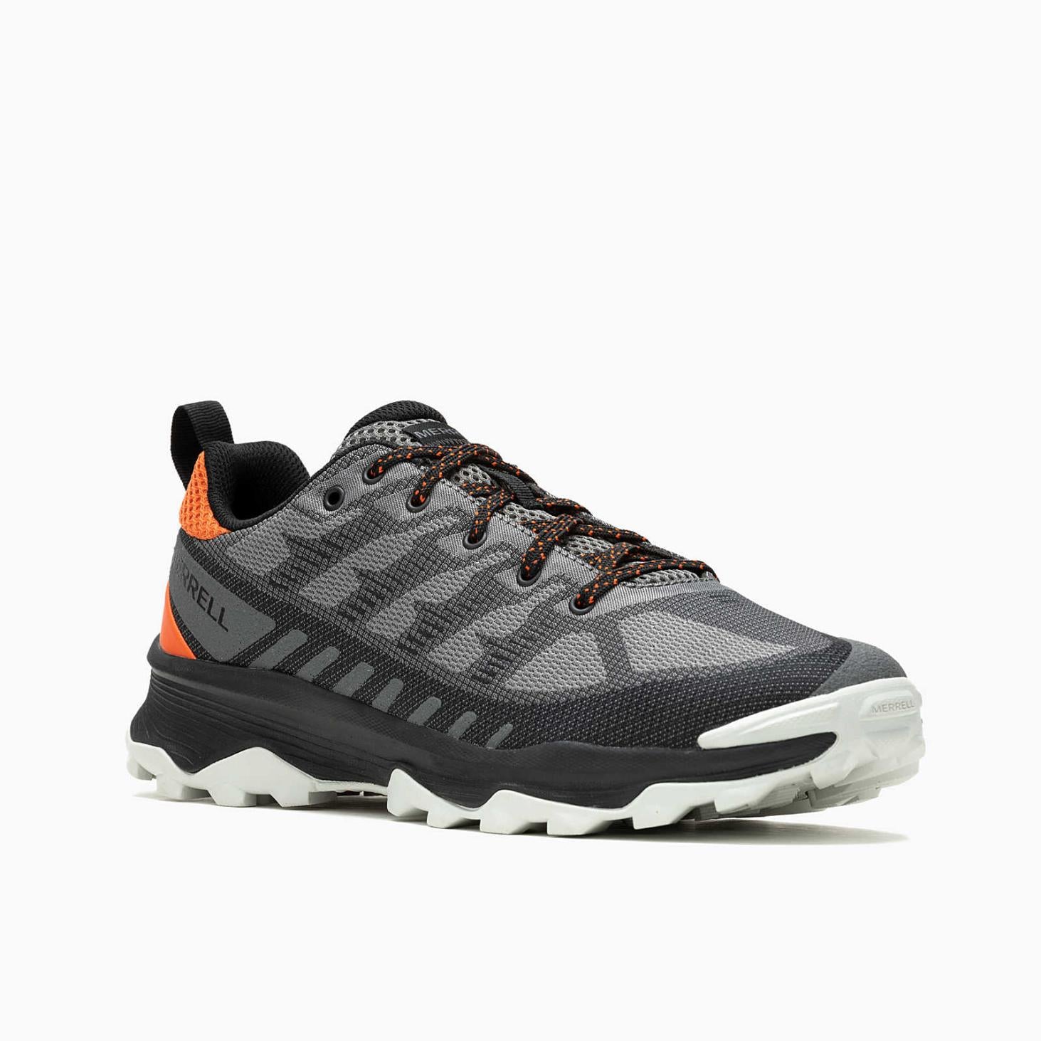 Merrell Speed Eco Charcoal/tangerine | Men Sneakers