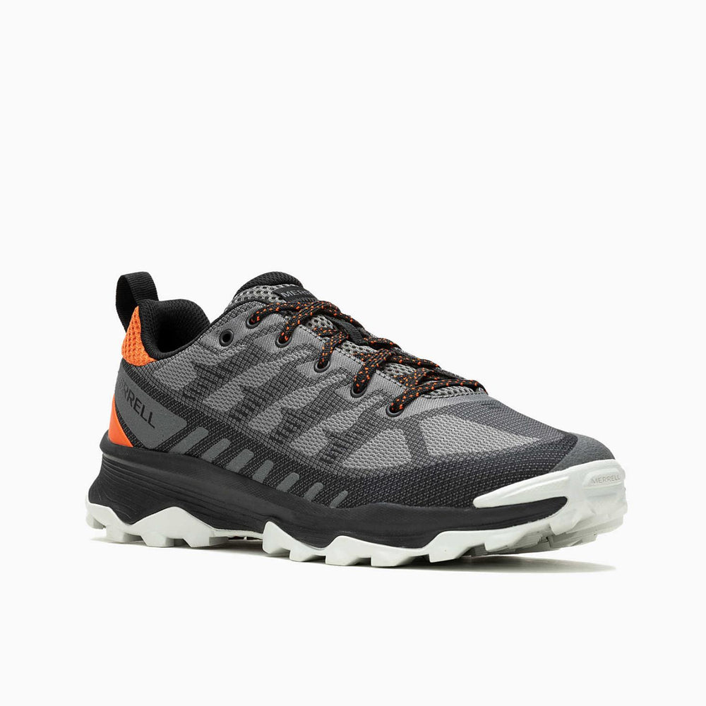 Merrell Speed Eco Charcoal/tangerine | Men Sneakers