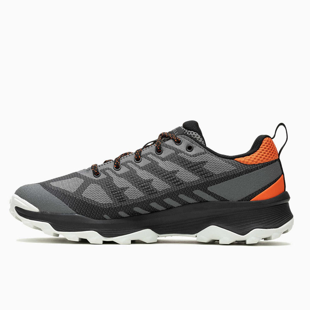 Merrell Speed Eco Charcoal/tangerine | Men Sneakers