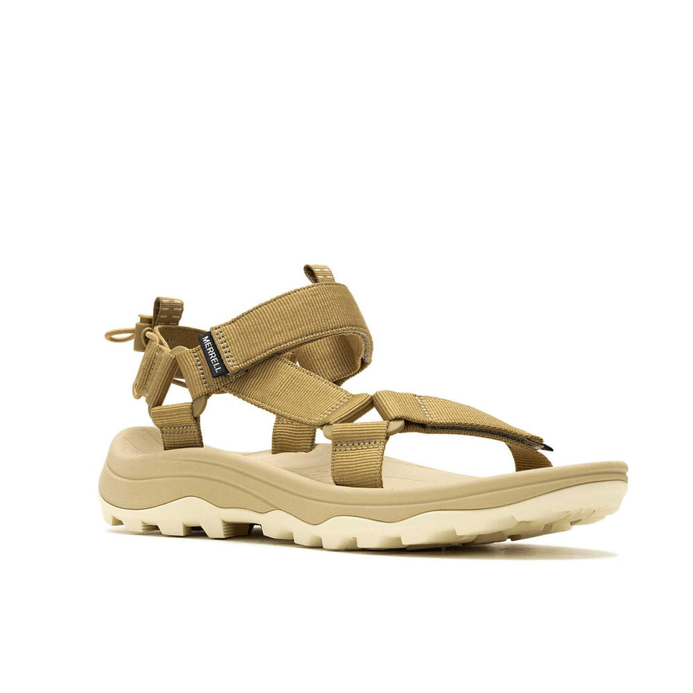 Merrell Speed Fusion Strap Coyote/khaki | Men Slip-Ons