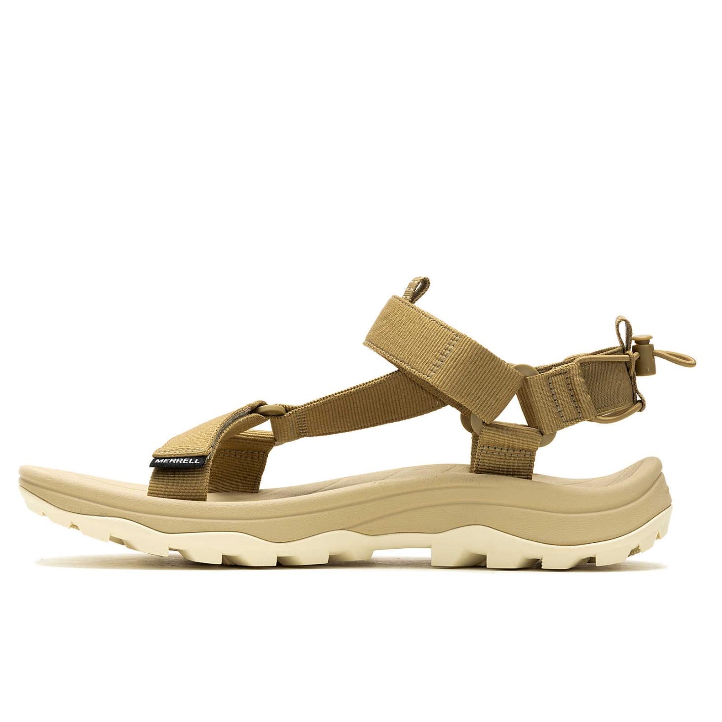 Merrell Speed Fusion Strap Coyote/khaki | Men Slip-Ons