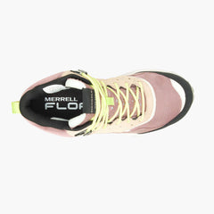 Merrell Speed Solo Mid Waterproof Burlwood | Women Sneakers