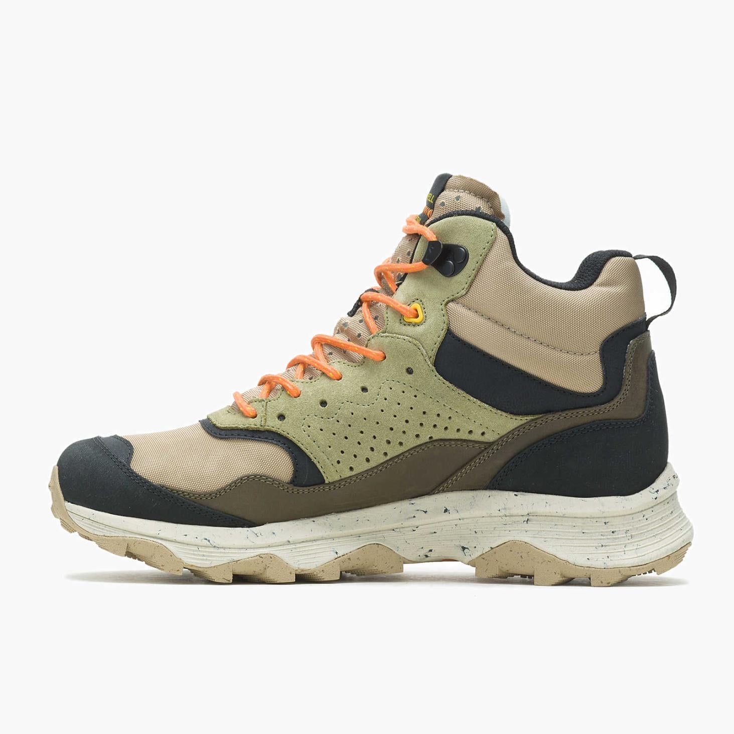 Merrell Speed Solo Mid Waterproof Clay/olive | Men Boots