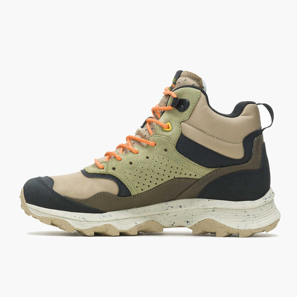 Merrell Speed Solo Mid Waterproof Clay/olive | Men Boots