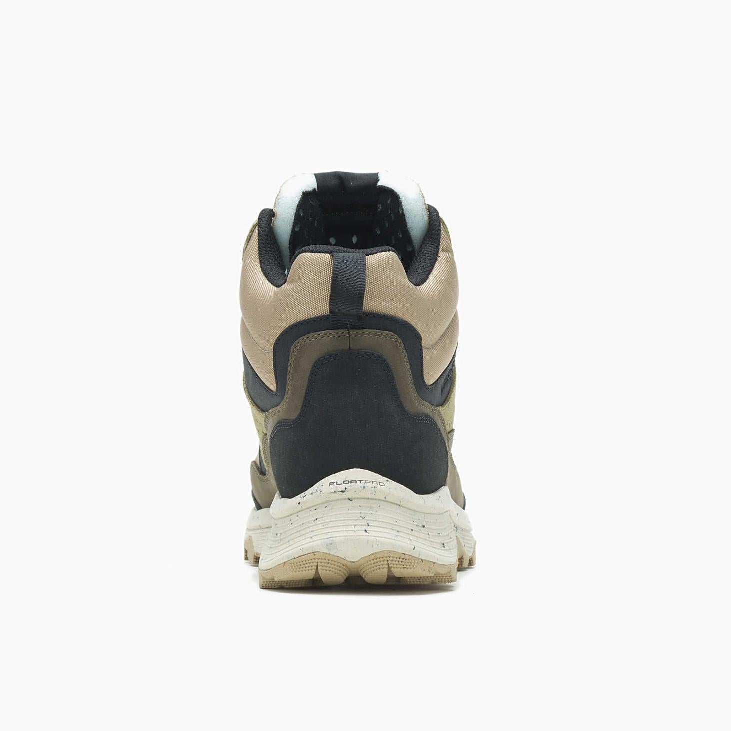 Merrell Speed Solo Mid Waterproof Clay/olive | Men Boots