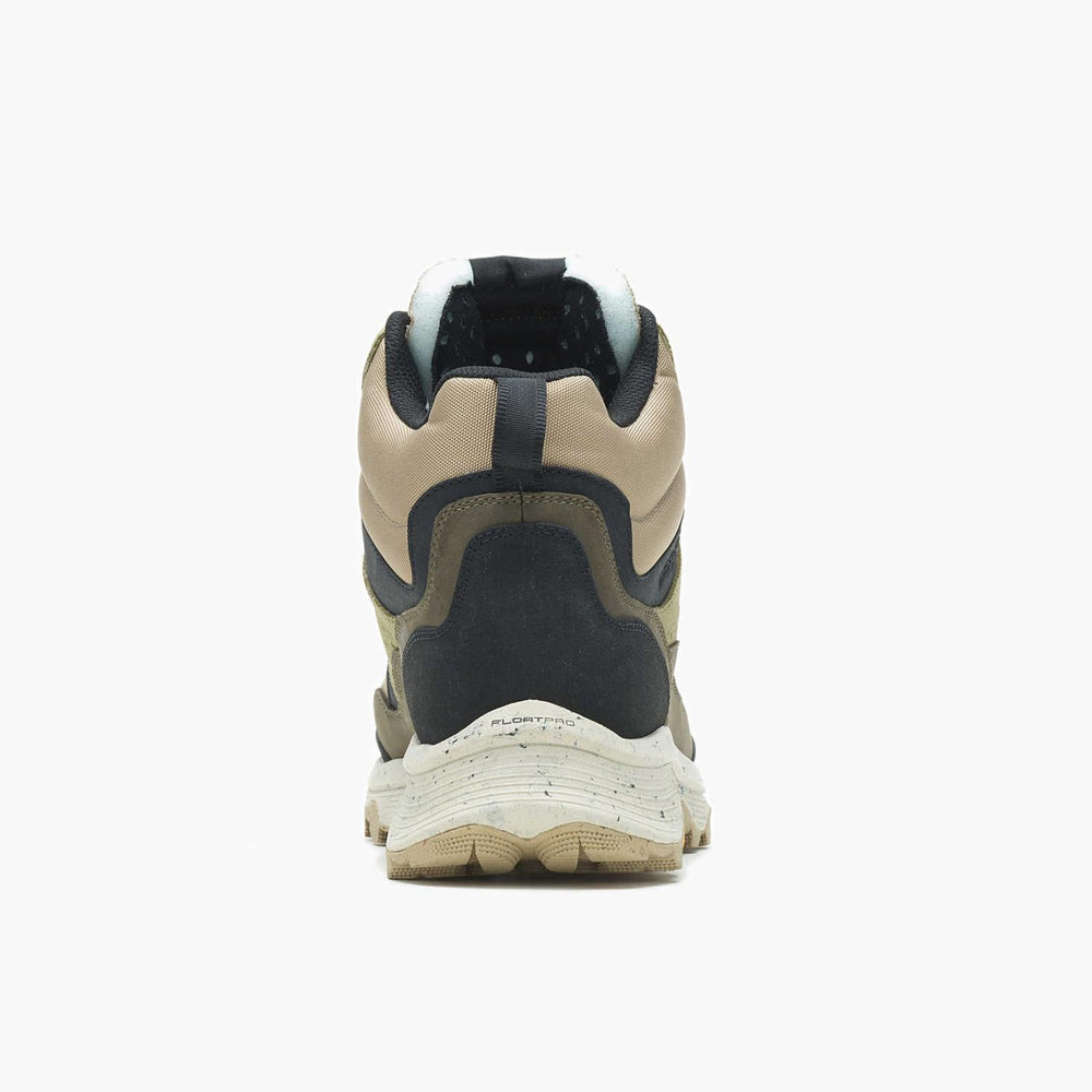 Merrell Speed Solo Mid Waterproof Clay/olive | Men Boots