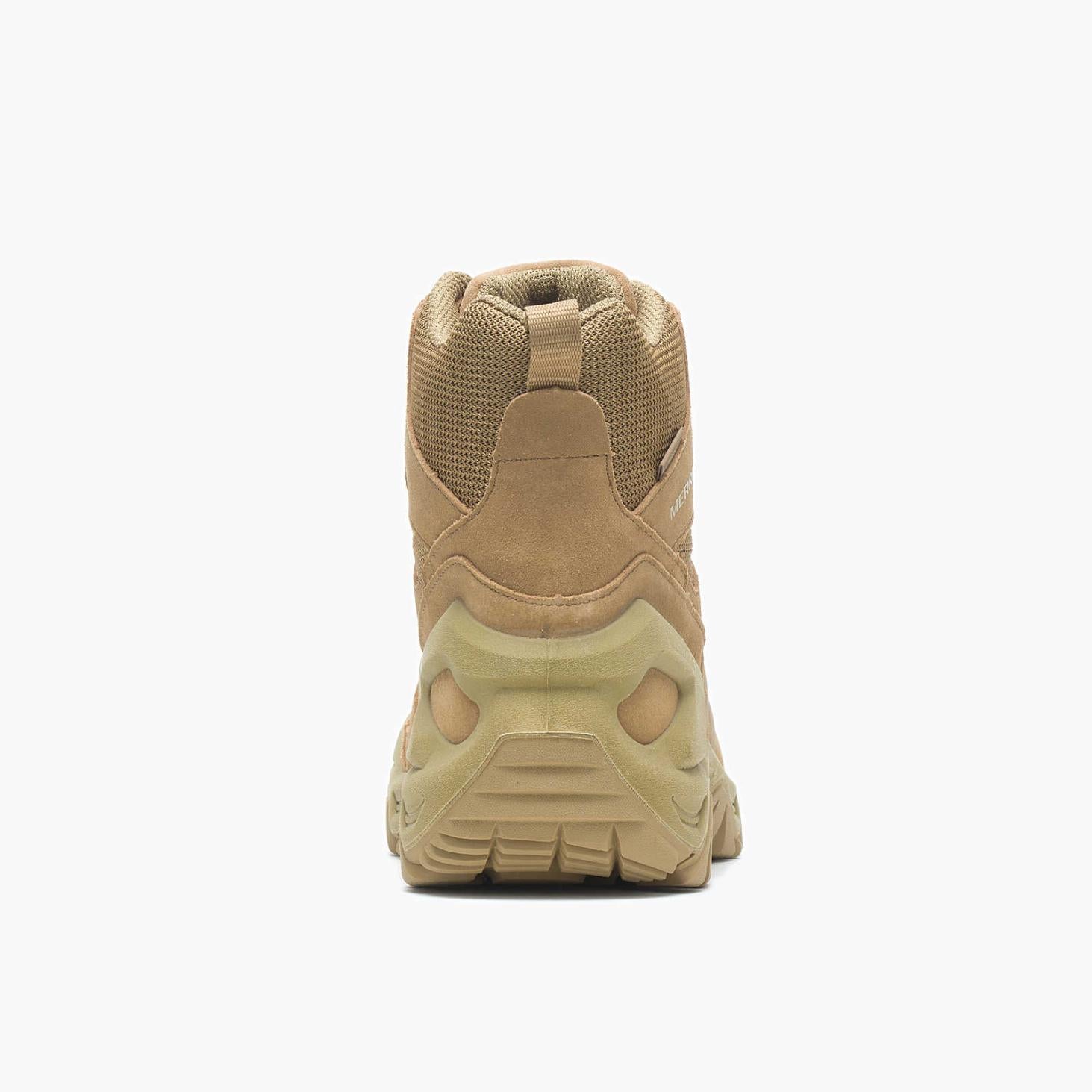 Merrell Strongfield Tactical 6" Waterproof Boot Dark Coyote | Men Boots