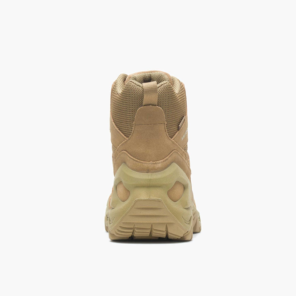 Merrell Strongfield Tactical 6" Waterproof Boot Dark Coyote | Men Boots