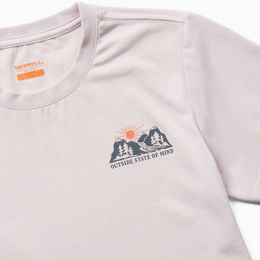 Merrell Sunnyscape Tee Orchid Hush | Women Tops