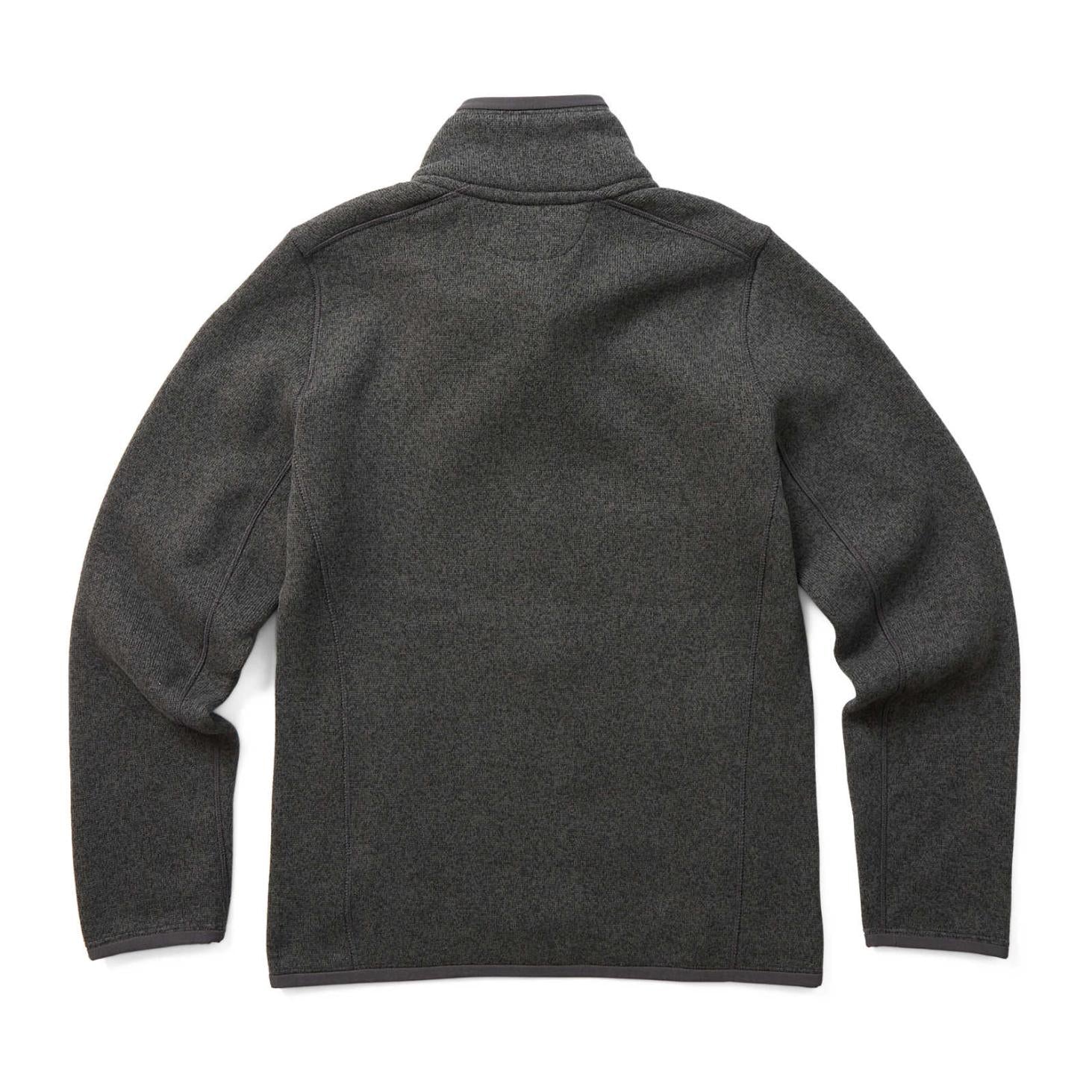 Merrell Sweater Weather Full Zip Asphalt Heather | Women Tops