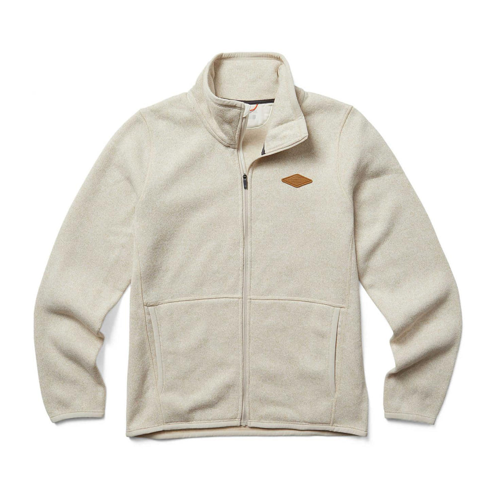 Merrell Sweater Weather Full Zip Moonbeam | Women Tops