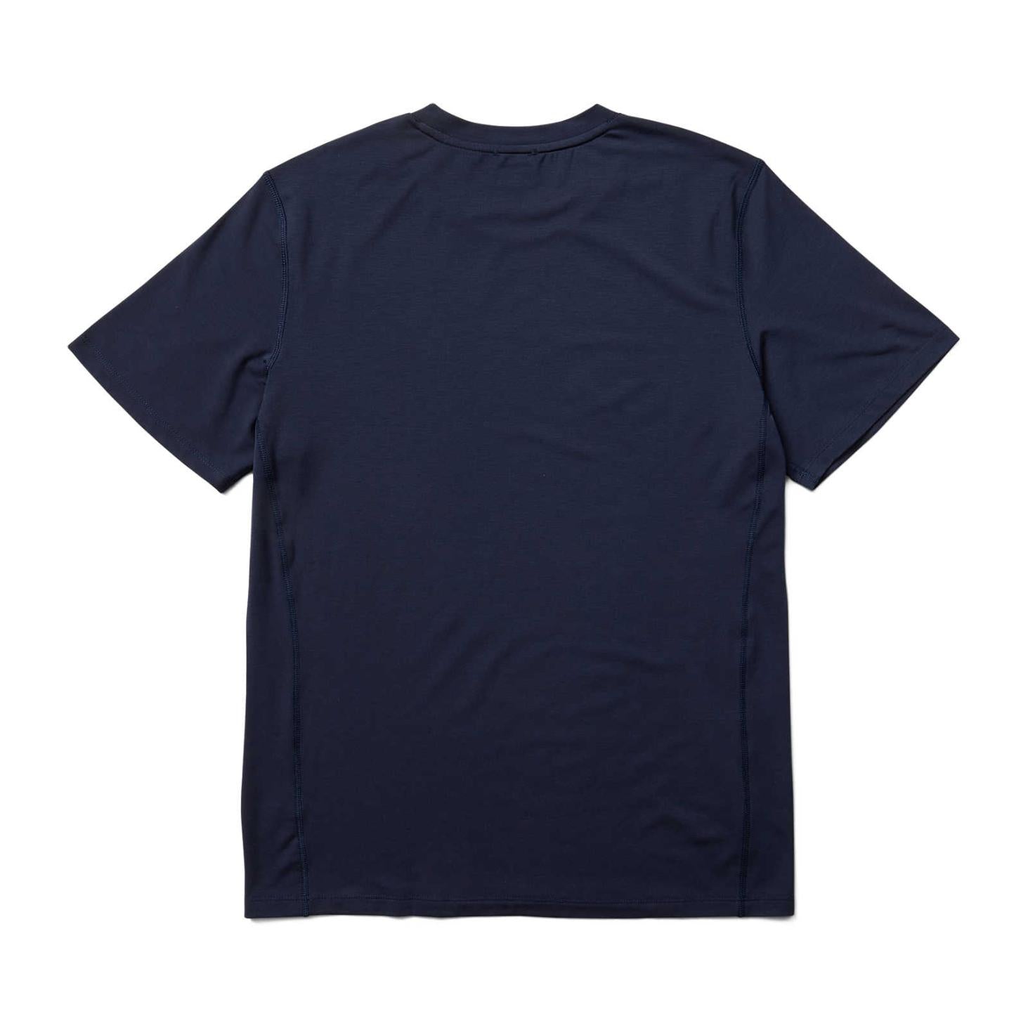 Merrell Tencel™ Short Sleeve Tee Navy | Men Tops
