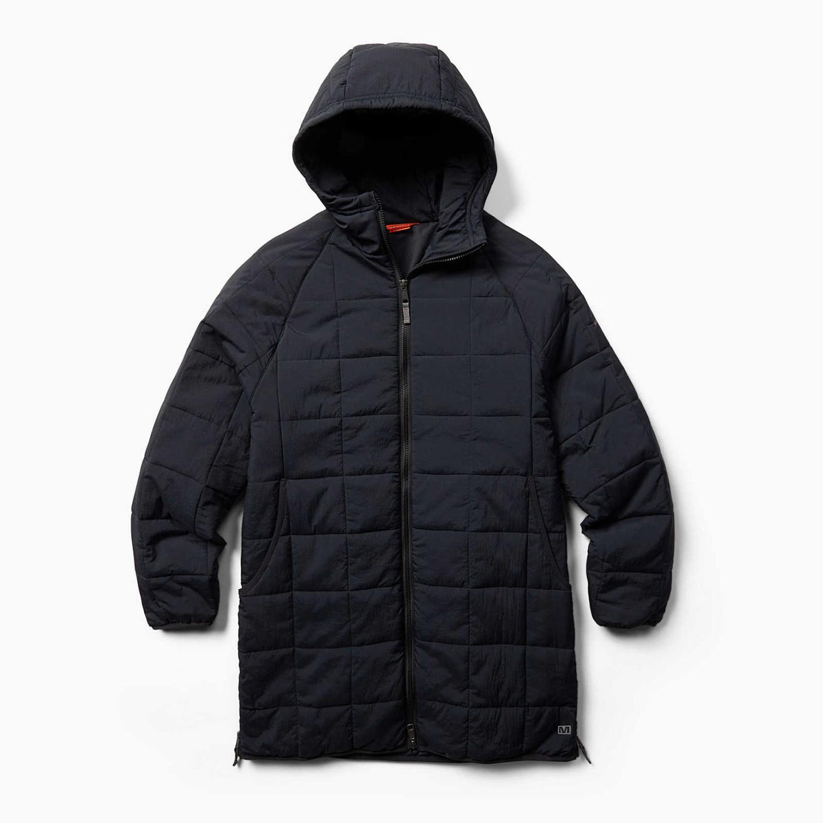 Merrell Terrain Insulated Parka Black | Women Outerwear