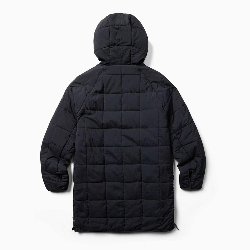 Merrell Terrain Insulated Parka Black | Women Outerwear