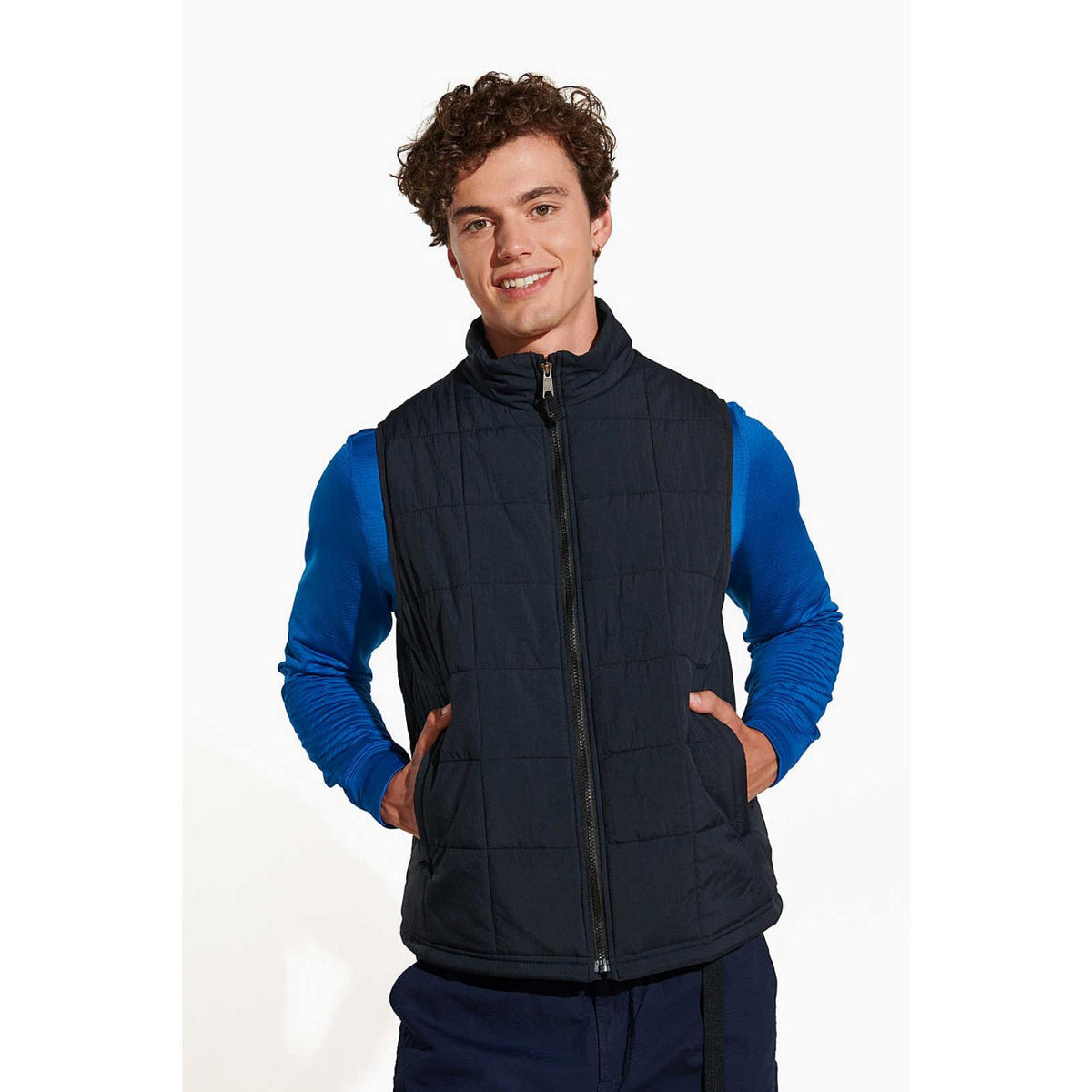 Merrell Terrain Insulated Vest Black | Men Outerwear