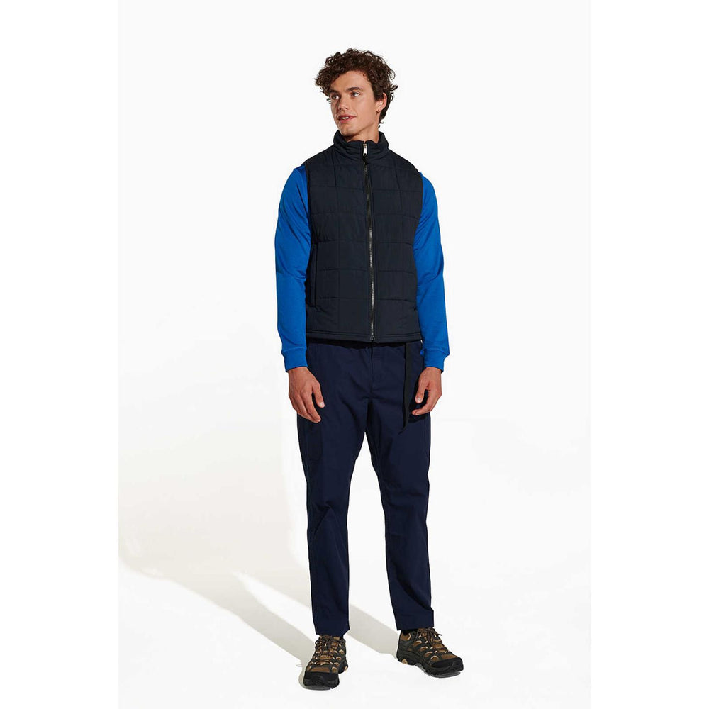 Merrell Terrain Insulated Vest Black | Men Outerwear