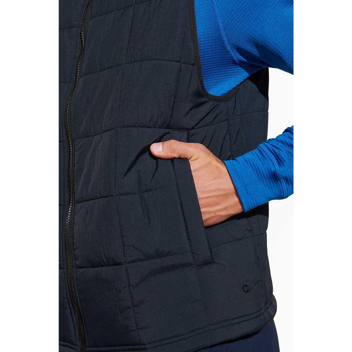 Merrell Terrain Insulated Vest Black | Men Outerwear