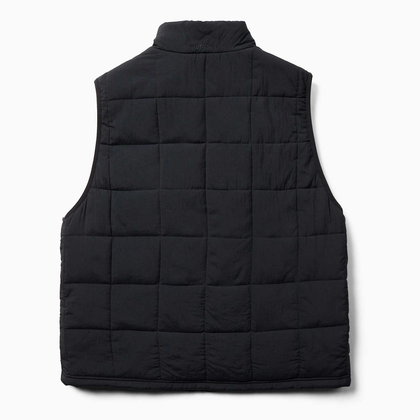 Merrell Terrain Insulated Vest Black | Men Outerwear