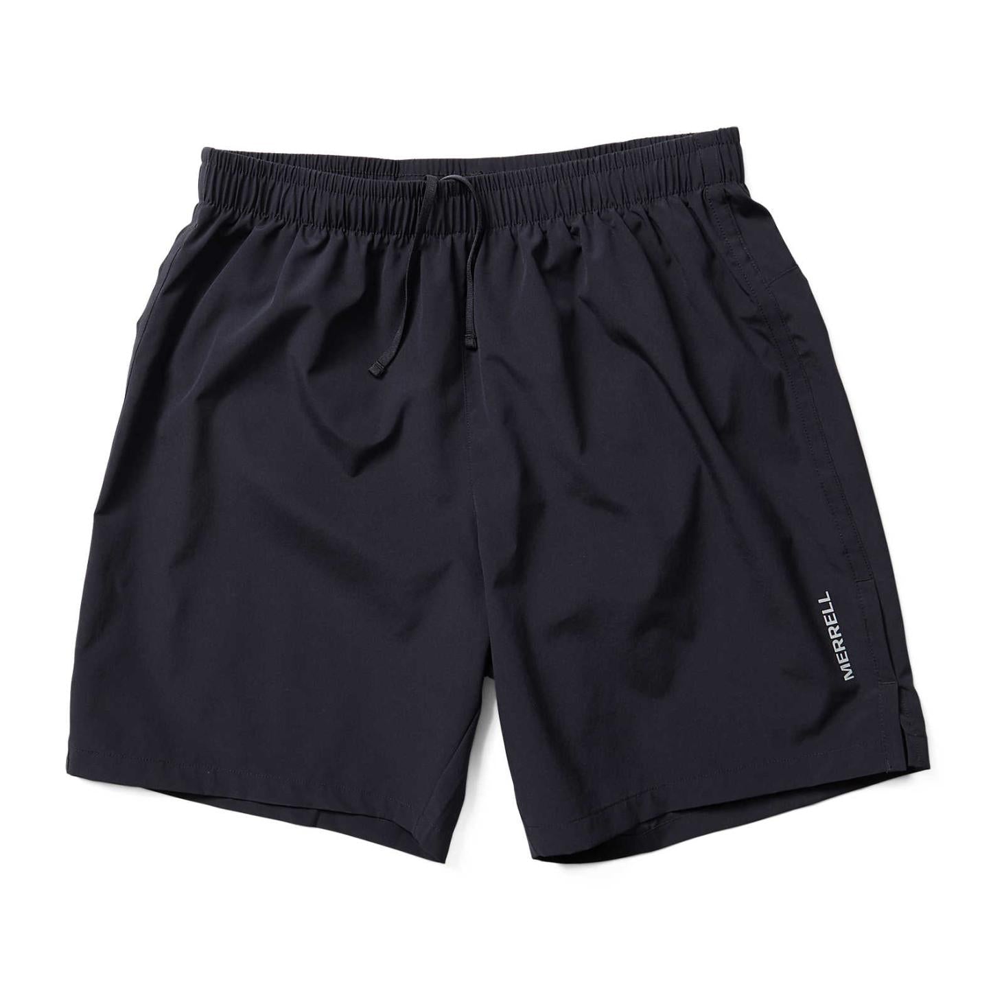 Merrell Terrain Run Short Black | Men Bottoms