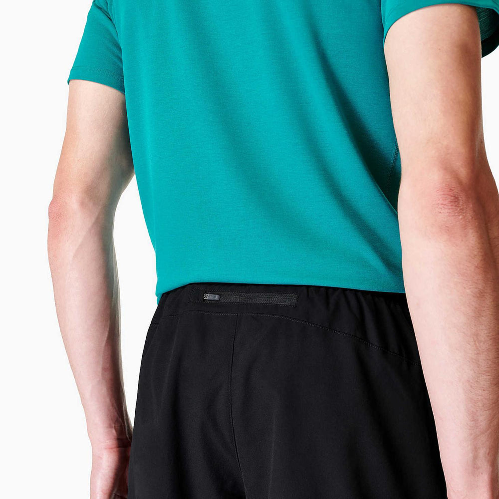 Merrell Terrain Run Short Black | Men Bottoms