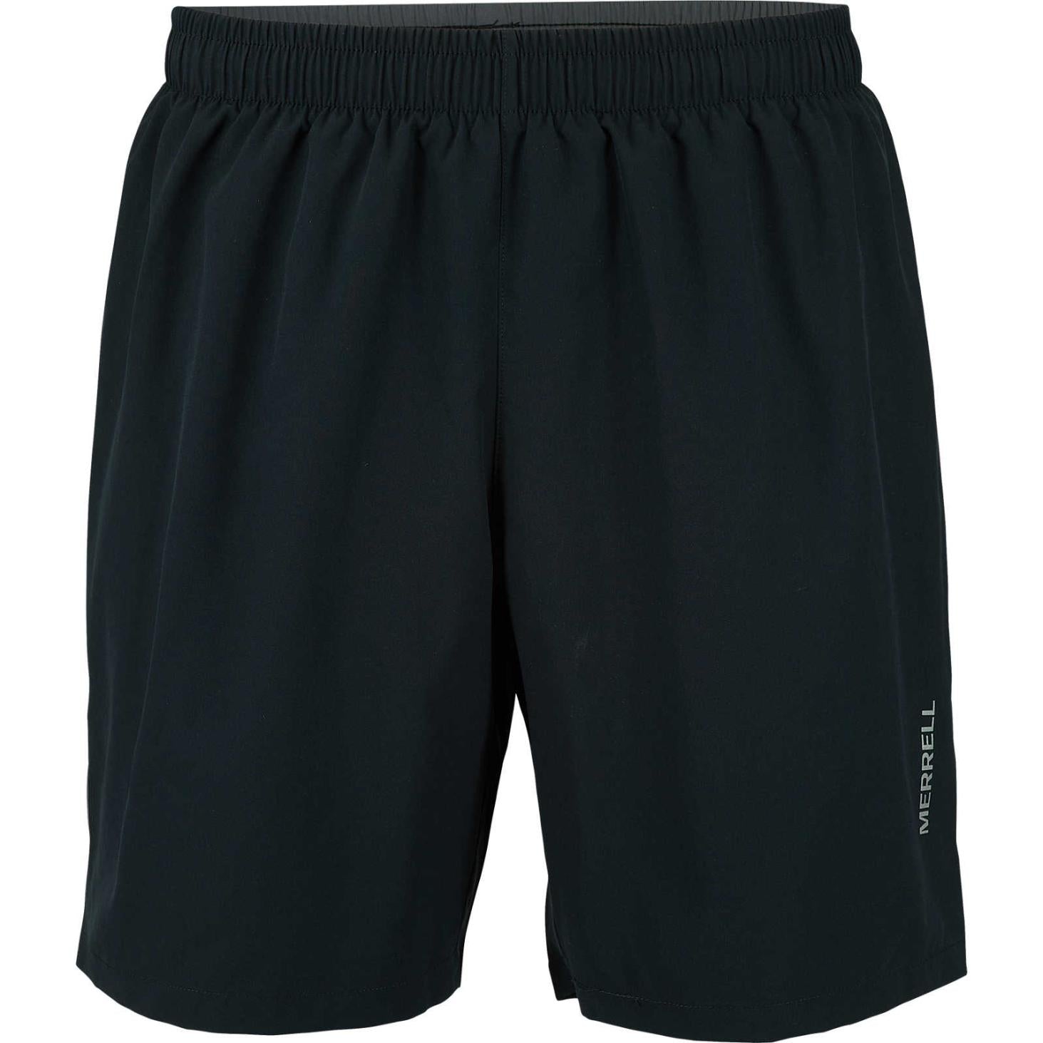 Merrell Terrain Run Short Black | Men Bottoms