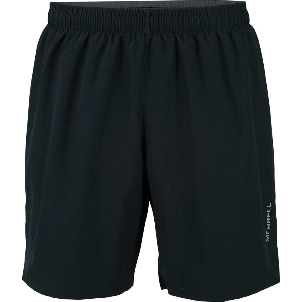 Merrell Terrain Run Short Black | Men Bottoms