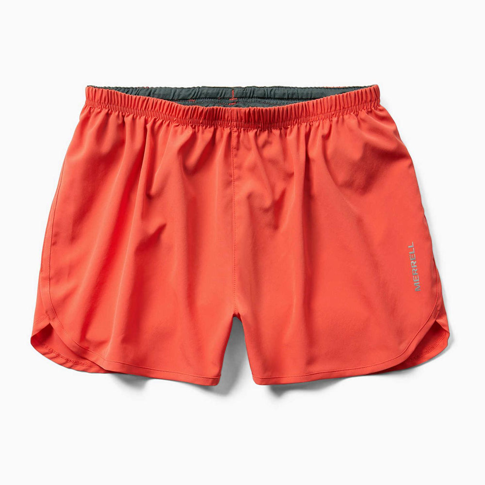 Merrell Terrain Run Short Cayenne | Women Bottoms